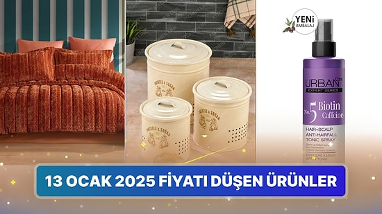 Bugün İndirimde Hangi Markalar Var? 13 Ocak 2025