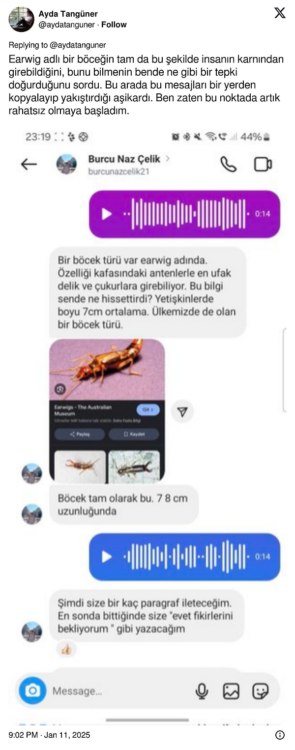 Rahatsız olma durumu artık başladı!