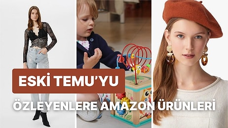 Eski Ucuz Temu’yu Özleyenler İçin Yerini Doldurmaya Aday 13 Ocak 2025 Amazon Ürün Önerileri