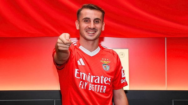 Kerem, Benfica'da rüya gibi bir başlangıç yapmış ve bir anda Portekiz ekibinin en sevilen isimleri arasına girmişti.