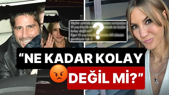 Aşkı Doğruladı: Gecelerde Yakalanan Çağla Şıkel, "15 Yaş Küçük Sevgili" İddiasına Tepki Gösterdi