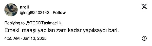 Yapılan zam büyük tepki çekti. O tepkilerle hep birlikte bakalım 👇