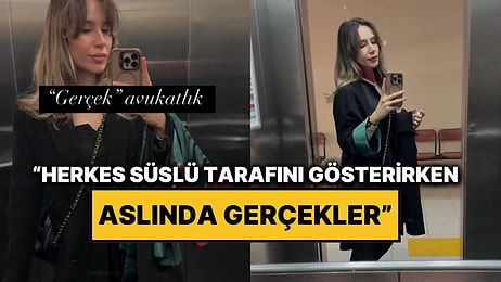 Avukatlığın Gerçekte Nasıl Olduğunu Bir Gününü Paylaşarak Anlatan Kadın Sert Eleştiriler Aldı