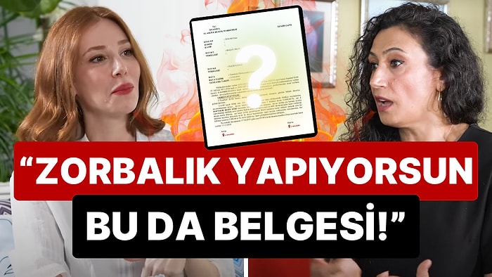 "Sürpriz Var Beklemede Kal" Demişti: Birsen Altuntaş'la Birbirine Giren Elçin Sangu Belgelerle Konuştu!