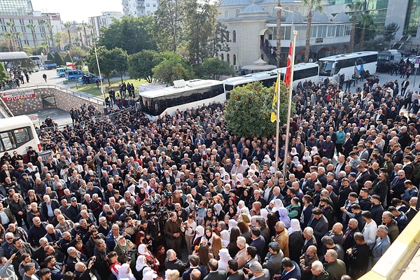 Akdeniz halkının protestosuyla karşılaşılan operasyonun ardından göreve gelen kayyum Zayit Şener de ilk icraatını yaptı.