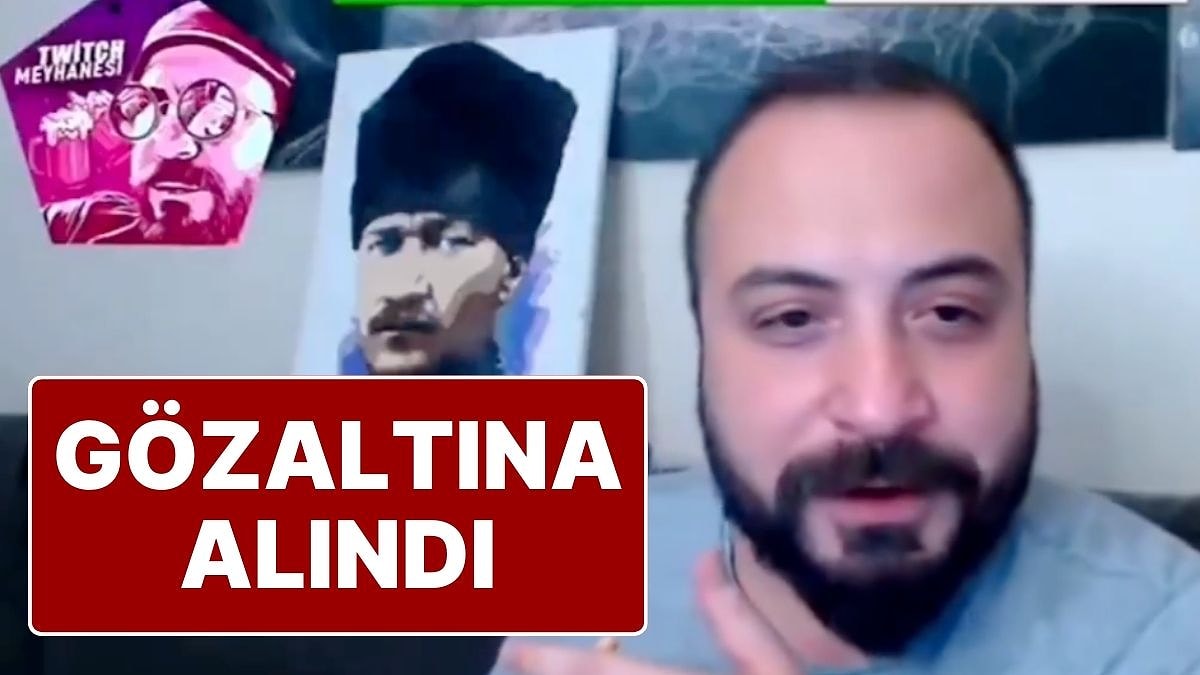 Atatürk’ün Annesine ve Dini Değerlere Hakaret Eden Kartal Bulut Doğan Gözaltına Alındı