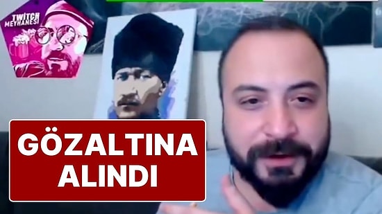 Atatürk’ün Annesine ve Dini Değerlere Hakaret Eden Kartal Bulut Doğan Gözaltına Alındı