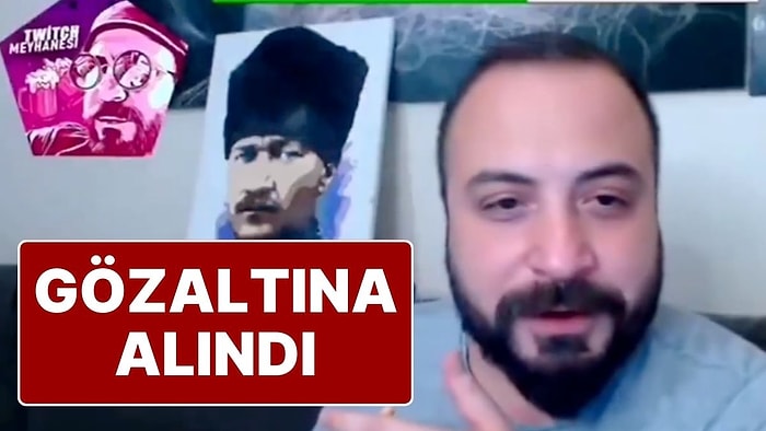 Atatürk’ün Annesine ve Dini Değerlere Hakaret Eden Kartal Bulut Doğan Gözaltına Alındı