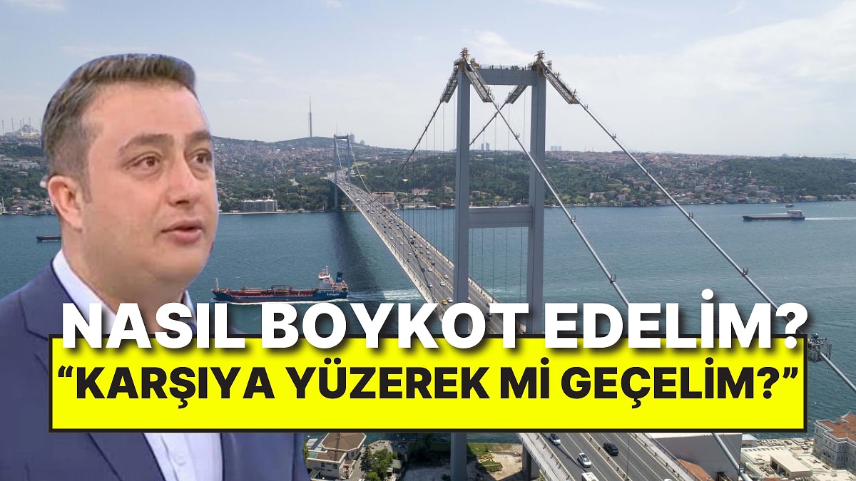 Zamlara Ateş Püsküren Ozan Bingöl'den Erdoğan'ın Boykot Çağrısına Tepki: “Karşıya Yüzerek mi Geçelim?"