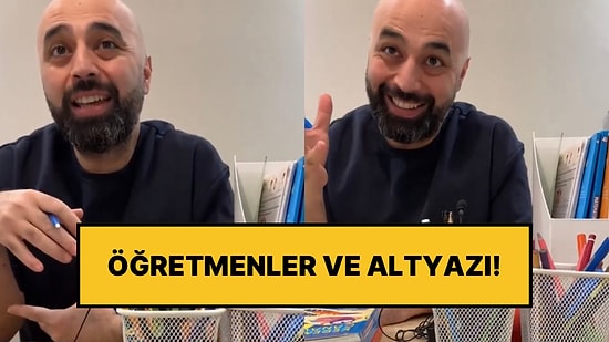 Veli Toplantısında Öğretmenlerin Asıl Söylemek İstedikleri Altyazı Olarak Geçseydi Nasıl Olurdu?