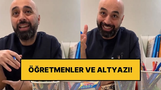 Veli Toplantısında Öğretmenlerin Asıl Söylemek İstedikleri Altyazı Olarak Geçseydi Nasıl Olurdu?