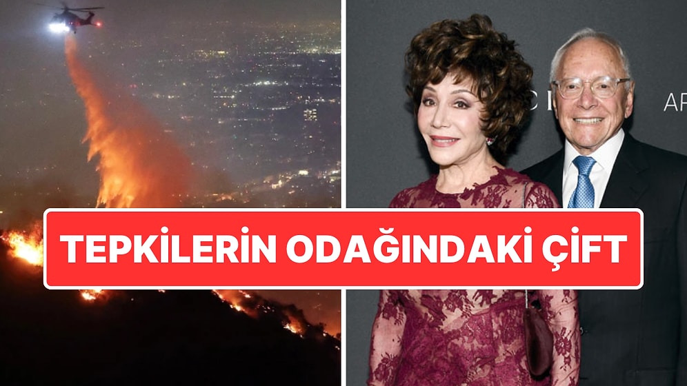 ABD’de Los Angeles’taki Yangın: Ünlü Resnick Ailesi Tepkilerin Odağında