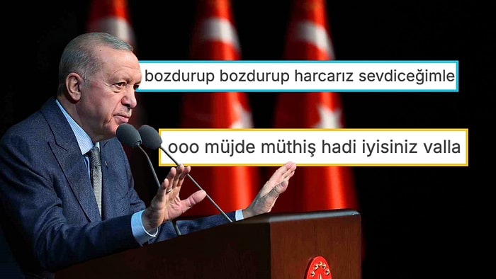 Cumhurbaşkanı Erdoğan’ın 150 Bin Liralık Evlilik Kredisi Açıklamasına Onedio Okurlarından Yorum Gecikmedi