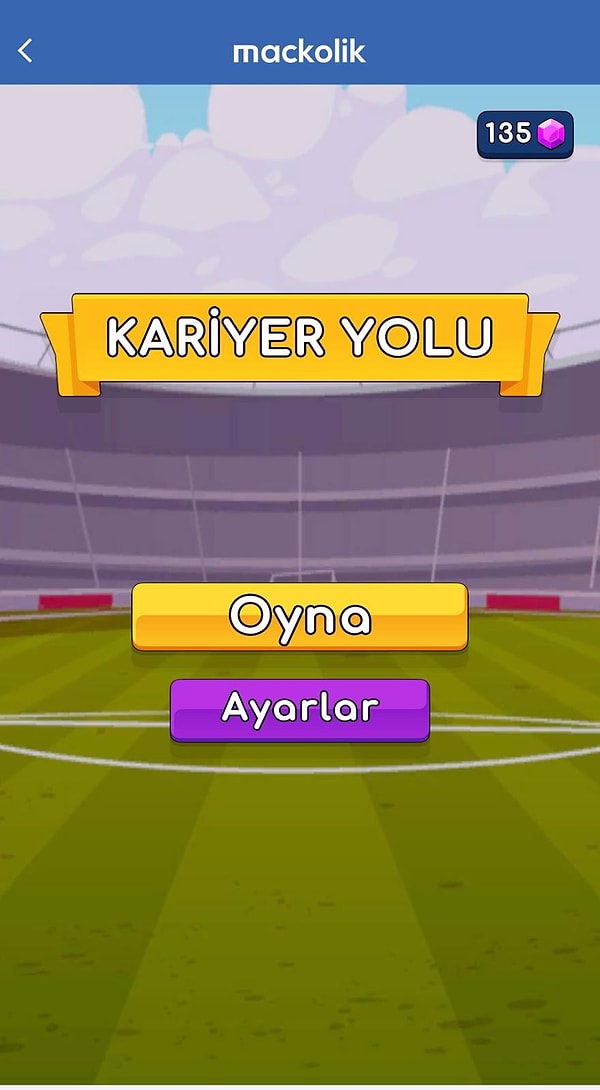 Futbol kariyerinde kendine güvenen şöyle gelsin!