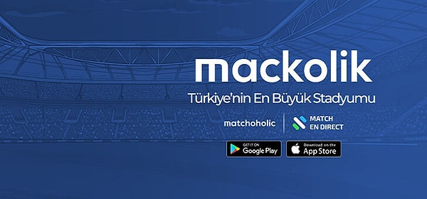 Türkiye’nin En Büyük Stadyumu Mackolik, başta futbolseverler olmak üzere sporu yakından takip edenlerin en çok tercih ettiği uygulama.