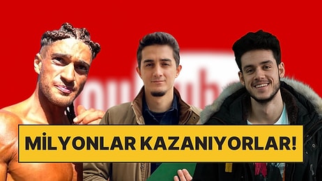 YouTuber’ların Yıllık Tahmini Maksimum Kazançları Açıklandı: Hangi YouTuber Ne Kadar Kazanıyor?