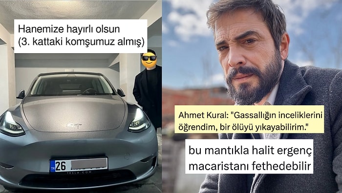 Komşunun Yeni Aracından Rol Yaparak Öğrenenlere Son 24 Saatin Viral Tweetleri