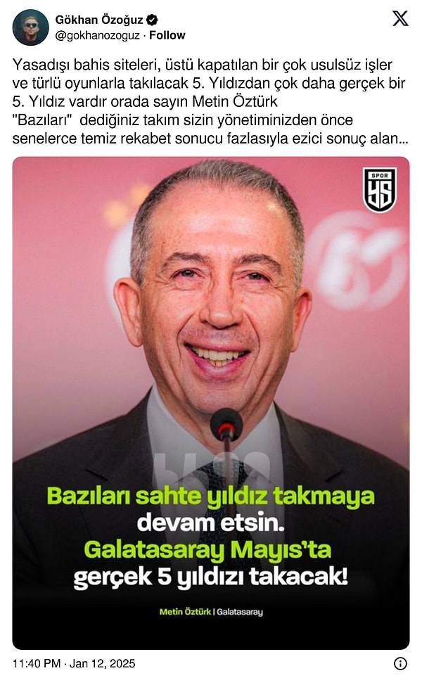 "Zamanı gelince anlarsınız"