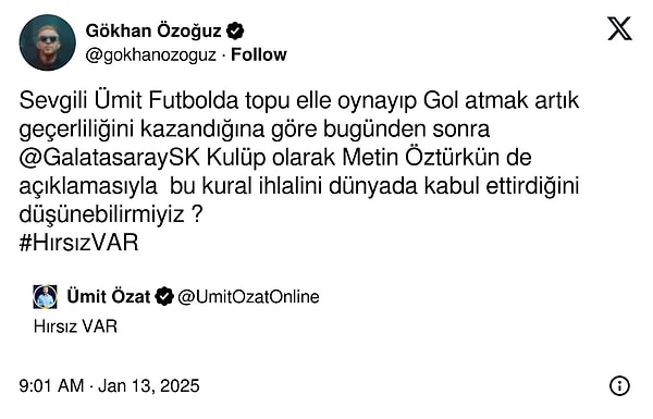 "#HırsızVAR"