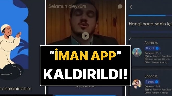 Para Karşılığında Dua Okunuyordu: "İman App"  Kaldırıldı