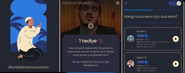 Uygulama servislerinde bulunan “İman App” uygulaması geçtiğimiz günlerde gündeme gelmişti.