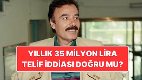 MESAM Başkanı Son Noktayı Koydu: Ferdi Tayfur’un Yıllık Telif Geliri Gerçekten 35 Milyon Lira mı?