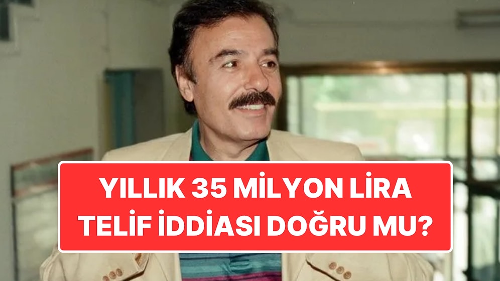 MESAM Başkanı Son Noktayı Koydu: Ferdi Tayfur’un Yıllık Telif Geliri Gerçekten 35 Milyon Lira mı?