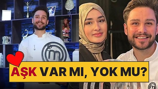 MasterChef'te Beyza'yla Aşk Yaşadığı Söylenen Onur İddialara Yanıt Verdi!