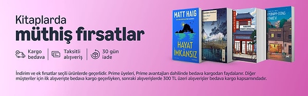 Amazon'da indirimli ürünleri bulabileceğiniz kategorileri listeledik;