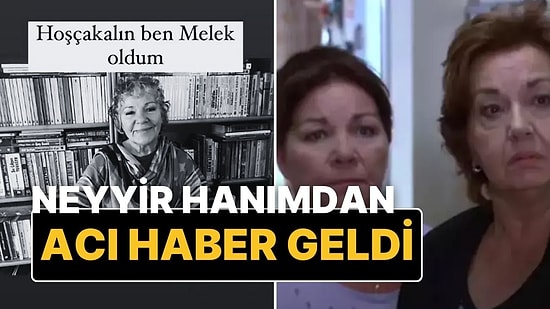 Yaprak Dökümü’nün Neyyir Hanımı Usta Oyuncu Bedia Ener Hayatını Kaybetti