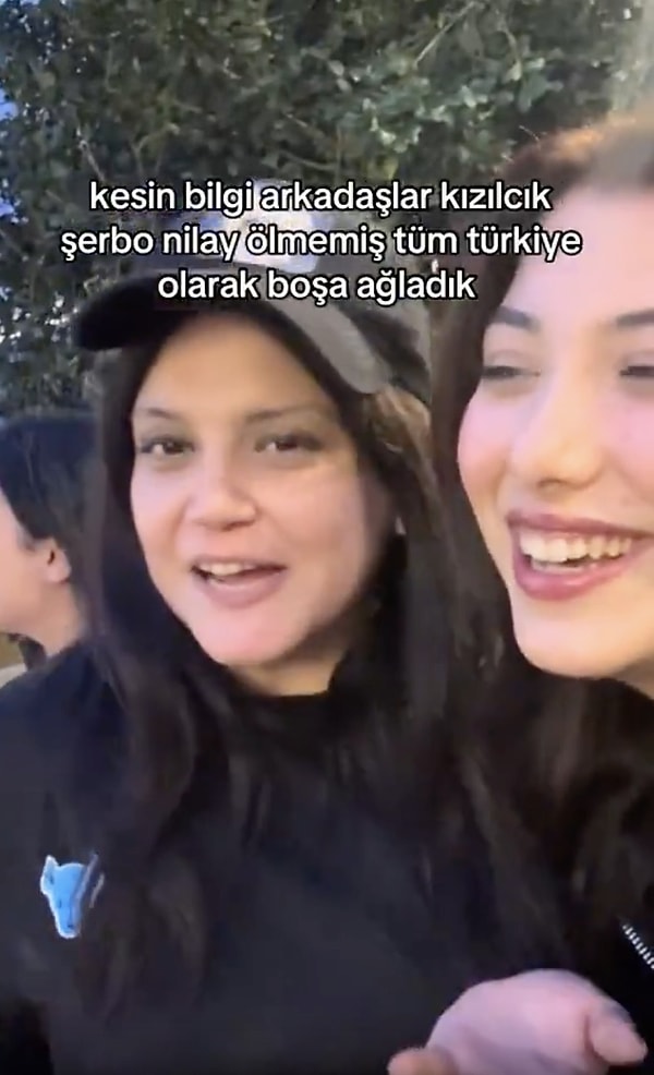 Feyza Civelek'le karşılaşan seyirci, Civelek'e "Siz ölmediniz mi?" diye sorduklarını anlattığı bir video paylaştı.