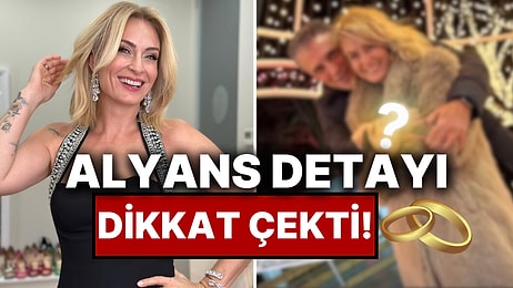 Nişanlandılar mı? Bülent Şakrak'tan Boşanan Ceyda Düvenci'nin Güçlü Mete'yle Yüzüklü Pozu Kafa Karıştırdı!