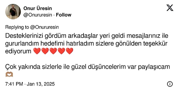 Siz Onur'un açıklaması ve ardından yaşananlar hakkında ne düşünüyorsunuz? Yorumlarda buluşalım...