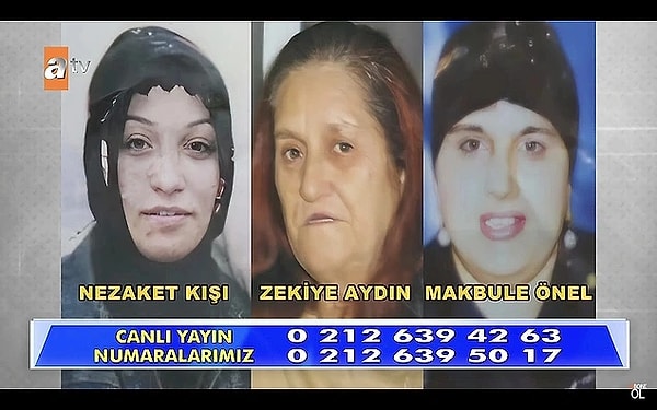 Zekiye Aydın'ın üvey oğlu ve onun gerçek ailesinin de bu mallar için öldürüldüğü düşünülüyor. Ayrıca Makbule Önel'in de bu cinayetlerle ilişkili olarak ortadan kaldırıldığı iddia edildi.