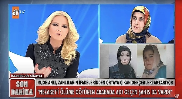 Zincirleme cinayetler bununla da sınırlı kalmadı. Habibe'nin annesi Nezaket Uyur'un öldürülmesine yardımcı olan uzaktan akrabalarının kendi teyze kızları Nezaket Kışı'yı da öldürdüğü ortaya çıktı.