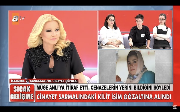 Habibe her gün yayına çıkmasının sebebini yayında isyan ederek dile getirdi. Müge Anlı'ya "Bana annemin kemiklerini getirirseniz sizin kapınıza köpek olurum!" demesi yürekleri titretti.