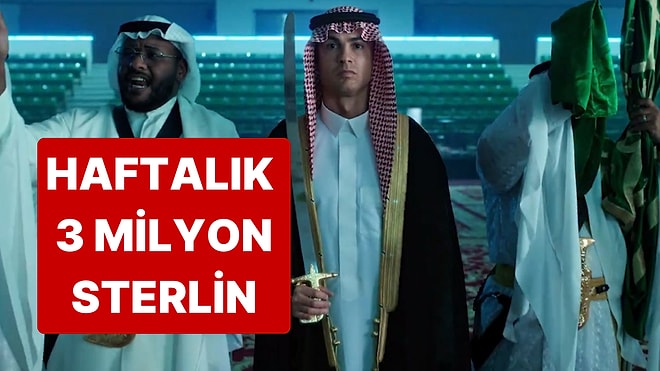 Cristiano Ronaldo'yu Arabistan'da Tutmak İçin Ödeyecekleri Rakam Belli Oldu