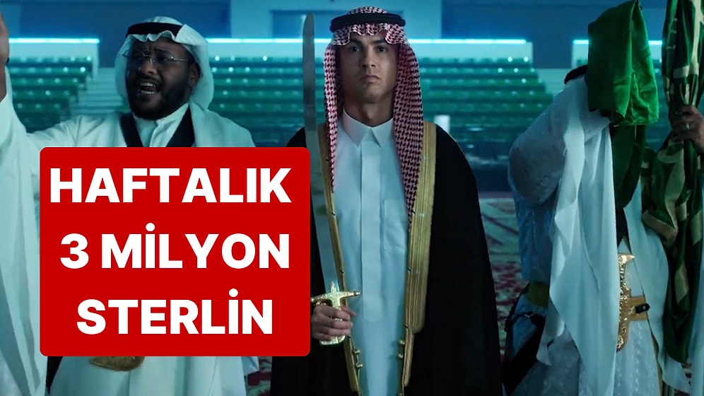 Cristiano Ronaldo'yu Arabistan'da Tutmak İçin Ödeyecekleri Rakam Belli Oldu