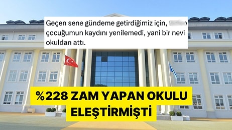 Bir Özel Okul Twitter'da Fiyat Politikasını Eleştiren Velinin Çocuğunun Kaydını Yenilemedi