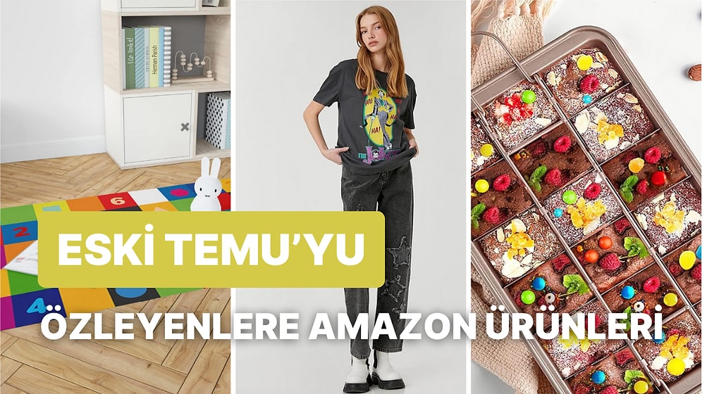 Eski Ucuz Temu’yu Özleyenler İçin Yerini Doldurmaya Aday 14 Ocak 2025 Amazon Ürün Önerileri