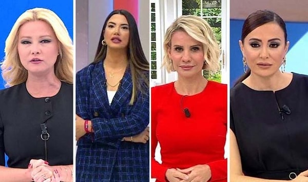 Güzel yüzlü ve iyi eğitimli sunucuların televizyondan uzaklaştırıldığını söyleyen Verimli, kendisinin de haksızlığa uğradığını belirtti.