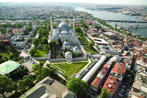 3. Süleymaniye (Beyazıt) Tepesi: