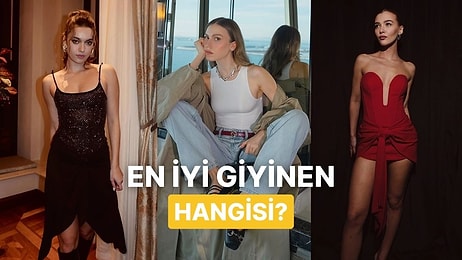 Ünlülerin Olay Yaratacak Kombinlerini Bir Araya Getirdik! Senin Favorin Hangisi?