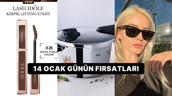 Bugün İndirimde Neler Var? Ray-Ban Wayfarer Gözlük'ten Fissler Düdüklü'ye 14 Ocak 2025 Günün Fırsatları