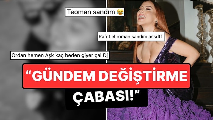 Kimse Tanıyamadı: Hadise, Yönetmen Sevgilisi Şenol Sönmez'le İlk Aşk Karesini Paylaşınca Yorumlardan Kaçamadı!