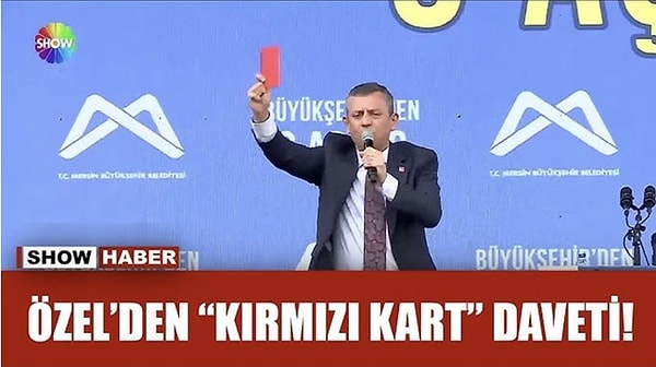 Özgür Özel ise Bizim TV Genel Yayın Yönetmeni Şaban Sevinç'e bu kampanyanın hafife alınmasını yadırgadığını söylemişti.