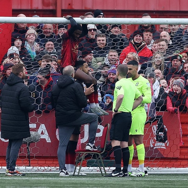 FA Cup'ta 5.Lig'de mücadele eden Tamworth'un mütevazı sahasında konuk ettiği dev kulüp hangisiydi?