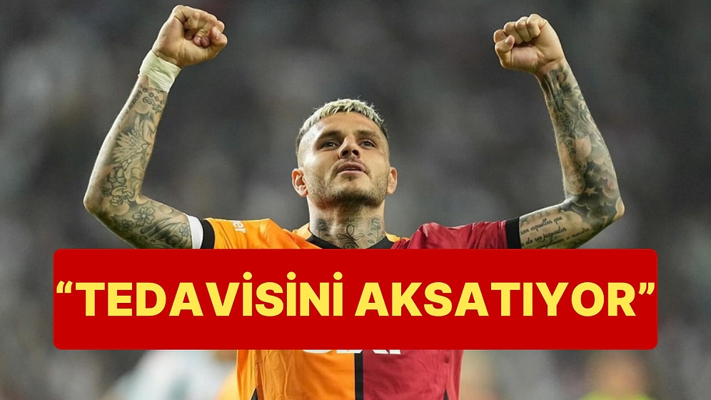 Arjantin Basını Mauro Icardi'nin Tedavisini Aksattığını Yazdı