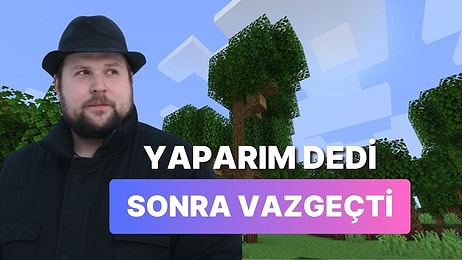 Minecraft 2 Duyurulduğu Gibi İptal Edildi: Ekip Farklı Bir Oyuna Yönelecek