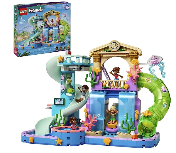 LEGO Friends Heartlake City Su Parkı 42630-8 Yaş ve Üzeri Çocuklar için Leo